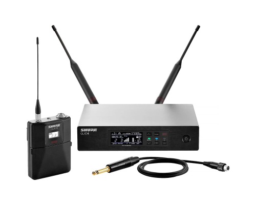 Shure QLXD14 Цифровая радиосистема инструментальная