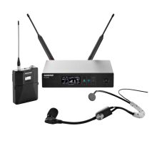Shure QLXD14/SM35 Цифровая радиосистема с головным микрофоном