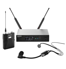 Shure QLXD14/SM35 Цифровая радиосистема с головным микрофоном