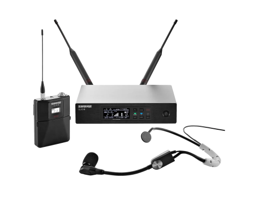 Shure QLXD14/SM35 Цифровая радиосистема с головным микрофоном