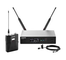 Shure QLXD14E/150/O Цифровая радиосистема с петличным микрофоном