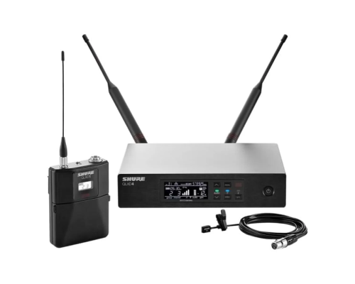 Shure QLXD14E/150/O Цифровая радиосистема с петличным микрофоном