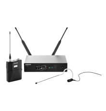 Shure QLXD14E/153B Цифровая радиосистема с головным микрофоном