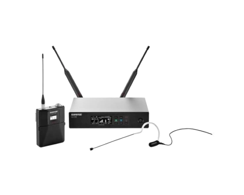 Shure QLXD14E/153B Цифровая радиосистема с головным микрофоном