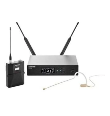 Shure QLXD14E/153T Цифровая радиосистема с головным микрофоном