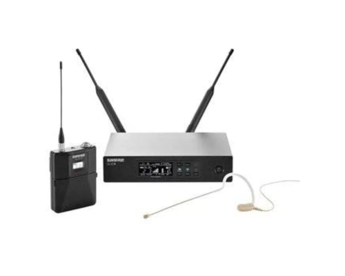 Shure QLXD14E/153T Цифровая радиосистема с головным микрофоном