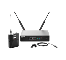 Shure QLXD14E/83 Цифровая радиосистема с петличным микрофоном
