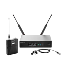 Shure QLXD14E/83 Цифровая радиосистема с петличным микрофоном