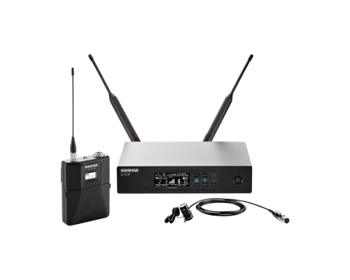 Shure QLXD14E/83 Цифровая радиосистема с петличным микрофоном
