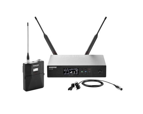 Shure QLXD14E/84 Цифровая радиосистема с петличным микрофоном