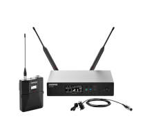 Shure QLXD14E/85 Цифровая радиосистема с петличным микрофоном