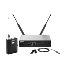 Shure QLXD14E/85 Цифровая радиосистема с петличным микрофоном