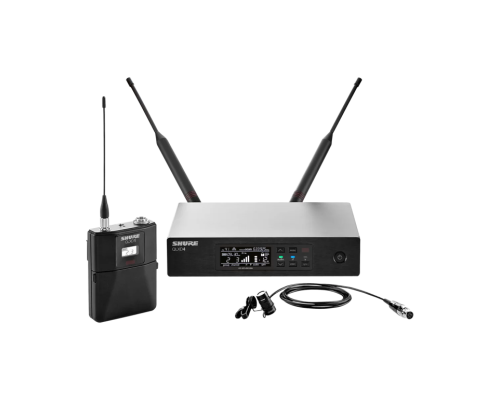 Shure QLXD14E/85 Цифровая радиосистема с петличным микрофоном