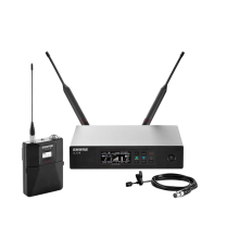 Shure QLXD14E/93 Цифровая радиосистема с петличным микрофоном
