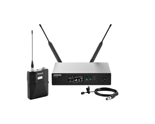 Shure QLXD14E/93 Цифровая радиосистема с петличным микрофоном