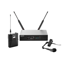 Shure QLXD14E/98H Цифровая радиосистема с инструментальным микрофоном