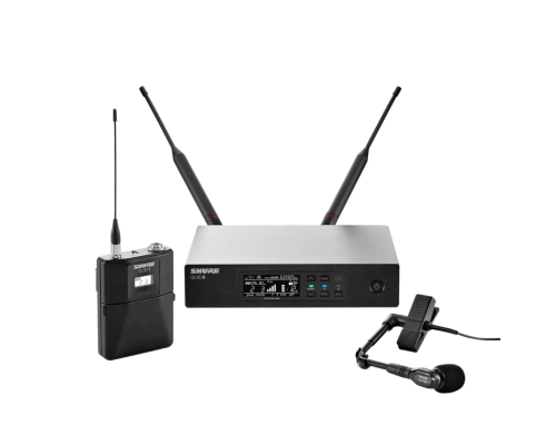 Shure QLXD14E/98H Цифровая радиосистема с инструментальным микрофоном