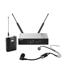 Shure QLXD14E/SM35 Цифровая радиосистема с головным микрофоном