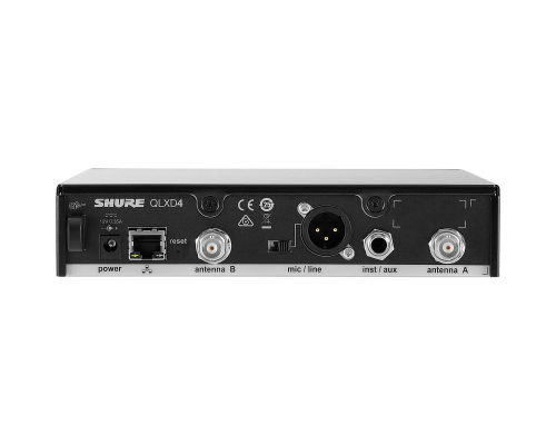 Shure QLXD14E/SM35 Цифровая радиосистема с головным микрофоном