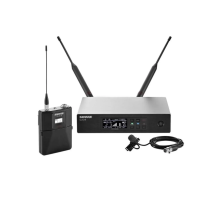 Shure QLXD14E Цифровая радиосистема с петличным микрофоном