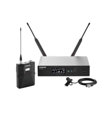 Shure QLXD14E Цифровая радиосистема с петличным микрофоном