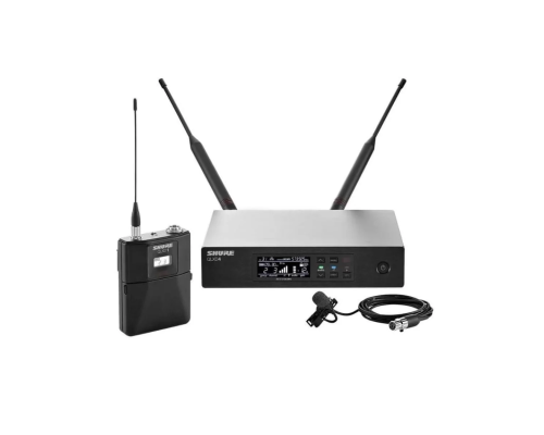Shure QLXD14E Цифровая радиосистема с петличным микрофоном
