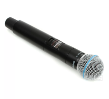 Shure QLXD2/B58 Цифровой передатчик с капсюлем Beta58
