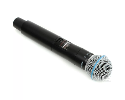 Shure QLXD2/B58 Цифровой передатчик с капсюлем Beta58