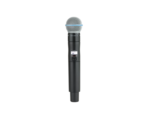 Shure QLXD2/B58 Цифровой передатчик с капсюлем Beta58