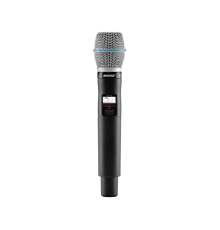 Shure QLXD2/B87A Цифровой передатчик с капсюлем Beta87A