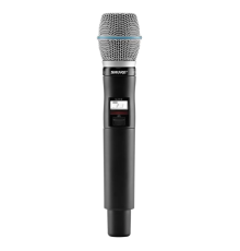 Shure QLXD2/B87C Цифровой передатчик с капсюлем Beta87C