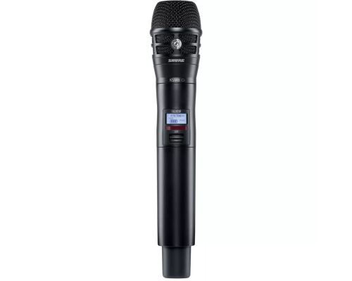 Shure QLXD2/K8B Цифровой передатчик с капсюлем KSM8