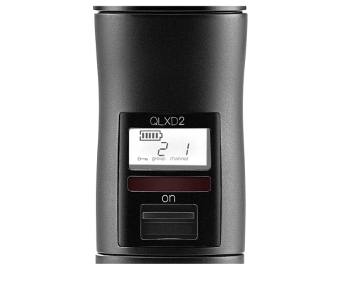 Shure QLXD2/KSM9 Цифровой передатчик с капсюлем KSM9