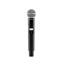 Shure QLXD2/SM58 Цифровой передатчик с капсюлем SM58