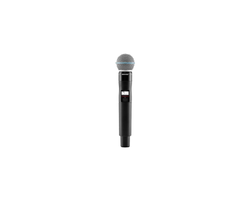 Shure QLXD24/B58 Цифровая радиосистема с ручным микрофоном