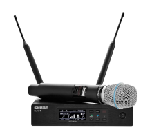 Shure QLXD24/B87A Цифровая радиосистема с ручным микрофоном