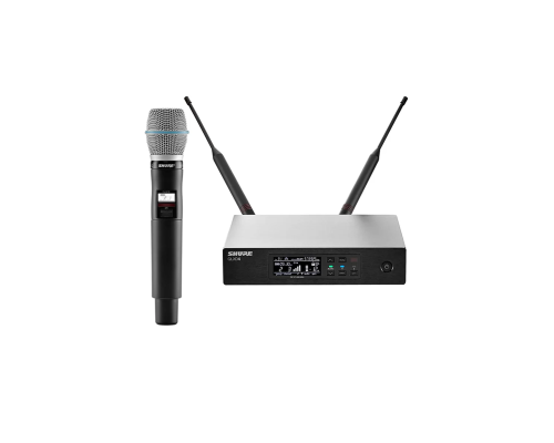 Shure QLXD24/B87A Цифровая радиосистема с ручным микрофоном