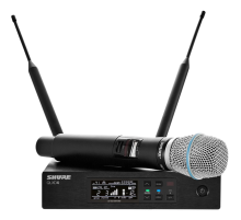 Shure QLXD24/B87C Цифровая радиосистема с ручным микрофоном