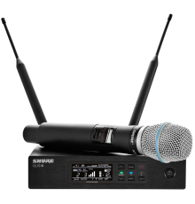 Shure QLXD24/B87C Цифровая радиосистема с ручным микрофоном