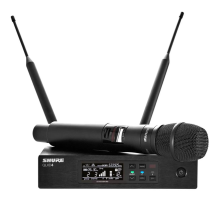 Shure QLXD24/KSM9 Цифровая радиосистема с ручным микрофоном