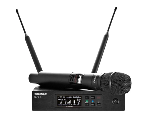 Shure QLXD24/KSM9 Цифровая радиосистема с ручным микрофоном