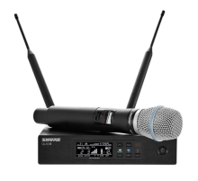 Shure QLXD24/SM86 Цифровая радиосистема с ручным микрофоном