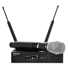 Shure QLXD24/SM86 Цифровая радиосистема с ручным микрофоном
