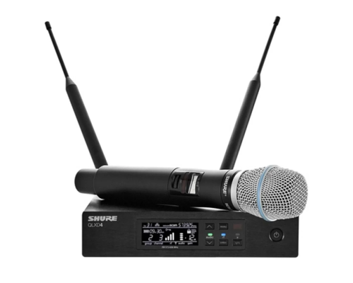 Shure QLXD24/SM86 Цифровая радиосистема с ручным микрофоном