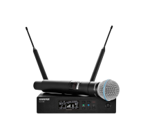 Shure QLXD24E/B58 Цифровая радиосистема с ручным микрофоном