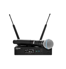 Shure QLXD24E/B58 Цифровая радиосистема с ручным микрофоном