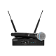 Shure QLXD24E/B58 Цифровая радиосистема с ручным микрофоном