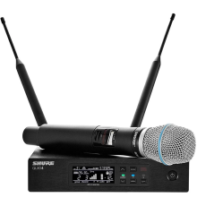 Shure QLXD24E/B87A Цифровая радиосистема с ручным микрофоном
