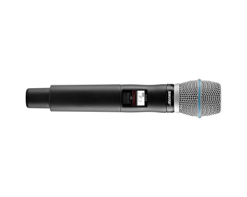Shure QLXD24E/B87A Цифровая радиосистема с ручным микрофоном