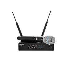 Shure QLXD24E/B87C Цифровая радиосистема с ручным микрофоном